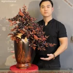 bình mai phú quý gỗ trắc (1806)