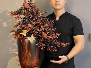 bình mai phú quý gỗ trắc (1806)