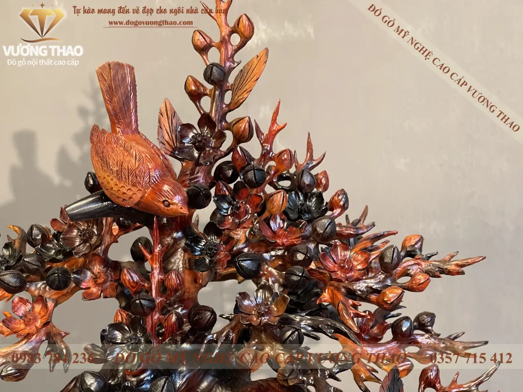 bình mai phú quý gỗ trắc (1807)