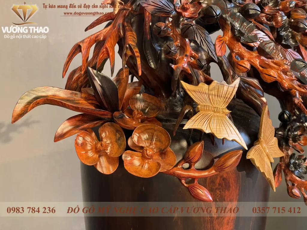 bình mai phú quý gỗ trắc (1808)