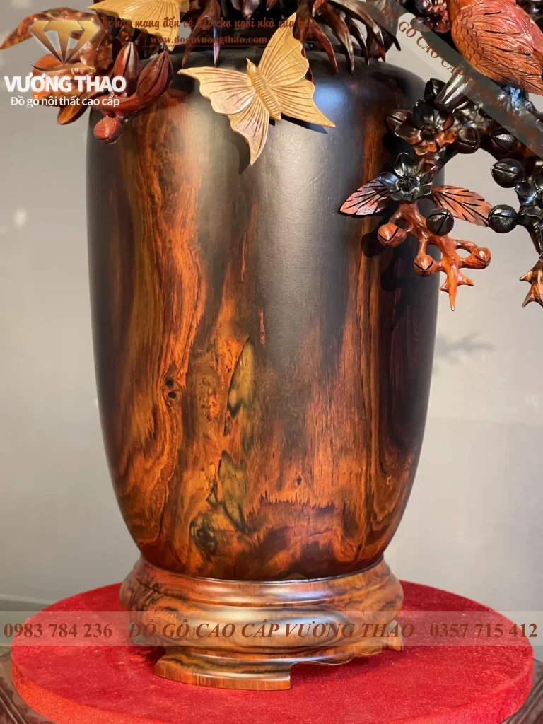 bình mai phú quý gỗ trắc (1809)