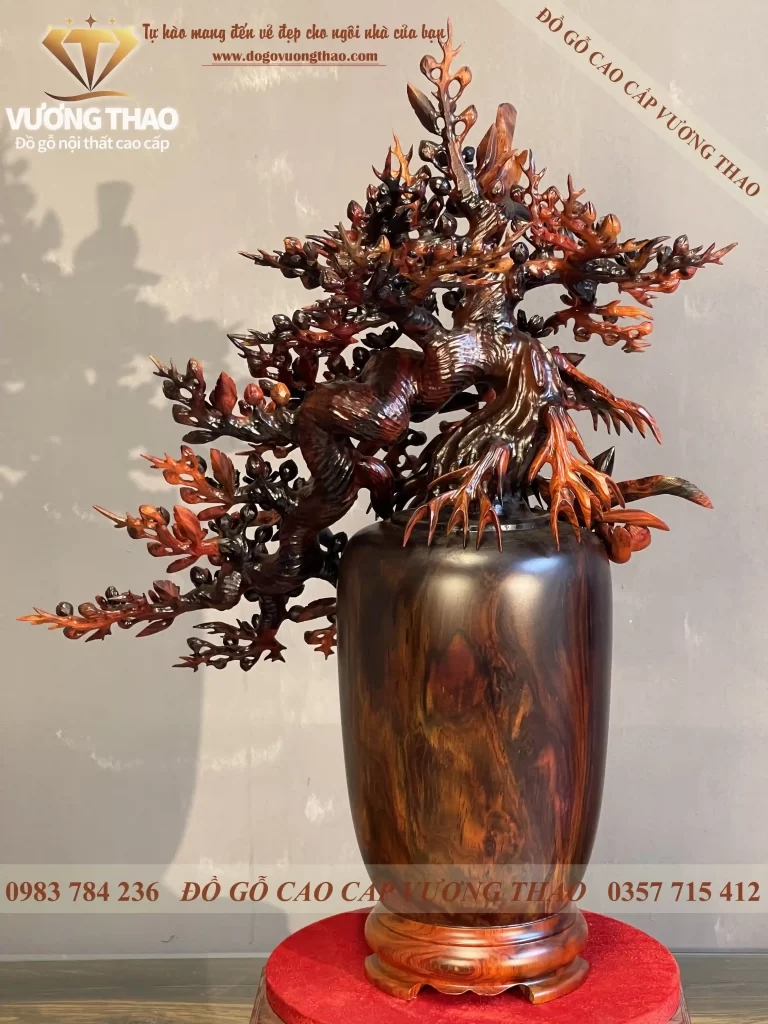 bình mai phú quý gỗ trắc (1810)