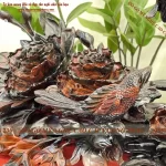 tượng gỗ phượng hoàng (745)