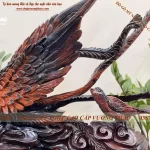 tượng gỗ phượng hoàng (746)