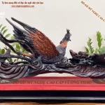 tượng gỗ phượng hoàng (747)