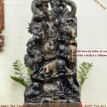 tượng 12 con giáp bằng gỗ 1