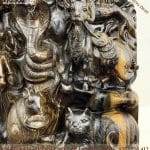 tượng 12 con giáp bằng gỗ 4