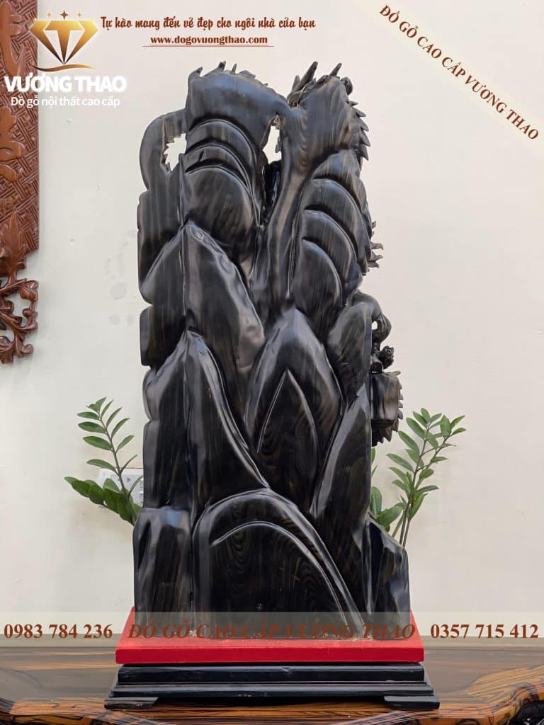 tượng 12 con giáp bằng gỗ 6