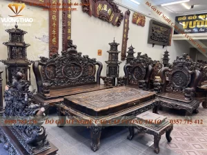 bàn ghế nghê 5 đầu (129)