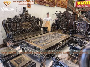 bàn ghế nghê 5 đầu (134)