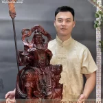 tượng quan công ngồi (238)