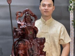 tượng quan công ngồi 238