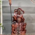 tượng quan công ngồi đọc sách (239)