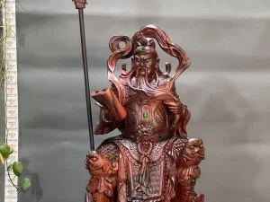 tượng quan công ngồi đọc sách (239)