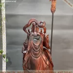 tượng quan công ngồi đọc sách (240)