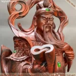 tượng quan công ngồi đọc sách (241)