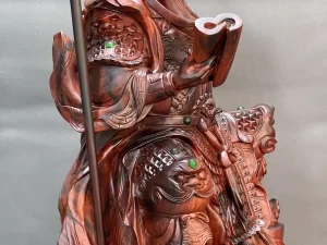 tượng quan công ngồi đọc sách (242)