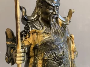 tượng quan vũ bằng gỗ (1676)