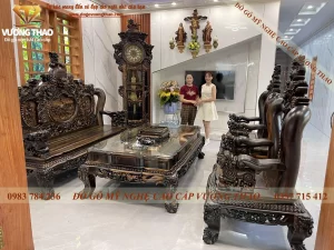 bàn giao nghê 5 đầu về nghệ an