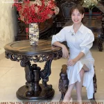 bàn tròn trang trí sảnh (312)