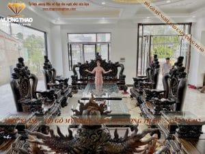 bàn giao nghê 5 đầu Tiền Giang 396