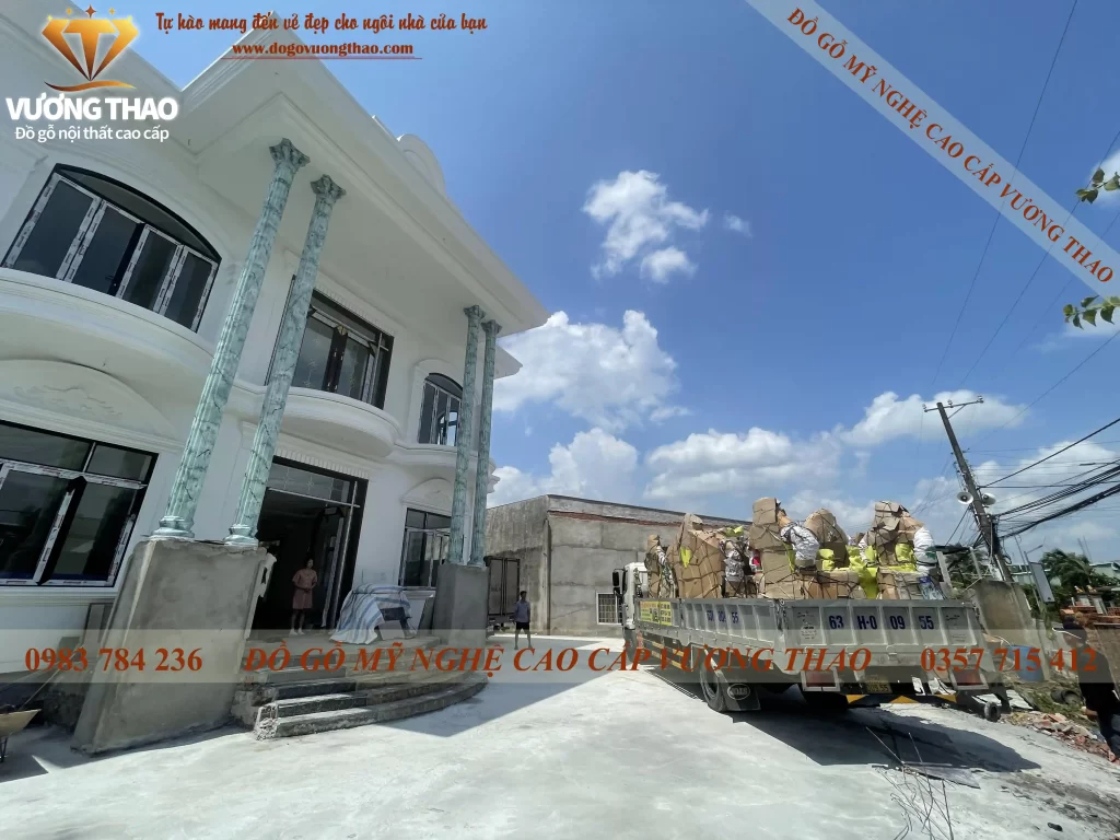 bàn giao nghê 5 đầu Tiền Giang (399)