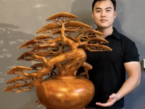 bình tùng gỗ hương ta (1870)