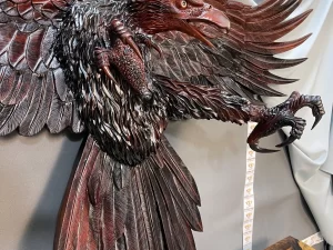 đại bàng treo tường (412)