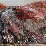 đại bàng treo tường (413)