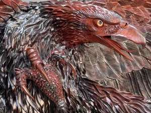 đại bàng treo tường (413)