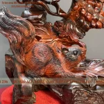 đồng hồ gỗ để bàn (560)