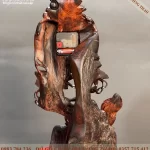 đồng hồ gỗ để bàn (562)