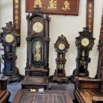 Đồng hồ cây của Đức (713)