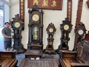 Đồng hồ cây của Đức (713)