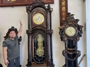 Đồng hồ cây của Đức (714)