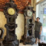 Đồng hồ cây của Đức (715)