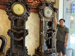 Đồng hồ cây của Đức (715)