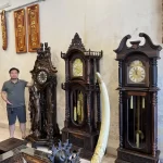 Đồng hồ cây của Đức (716)