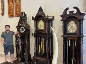 Đồng hồ cây của Đức (716)