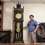 Đồng hồ cây của Đức (717)