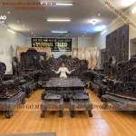 bộ bàn ghế cửu long bát mã (516)