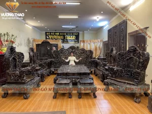 bộ bàn ghế cửu long bát mã (516)