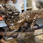 bộ bàn ghế cửu long bát mã gỗ mun hoa (526)