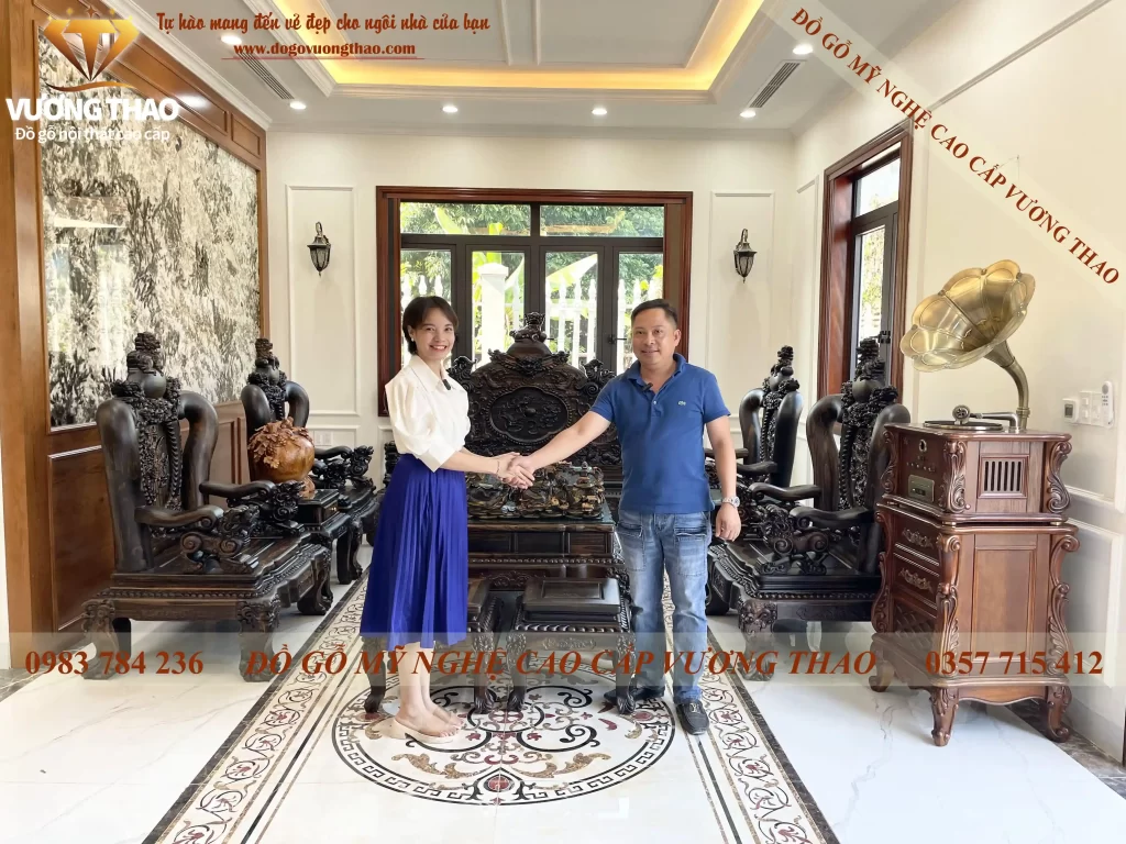 bàn giao nghê 14 mun ve thanh hoa