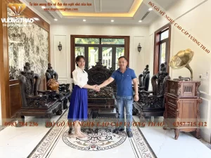 bàn giao nghê 14 mun ve thanh hoa