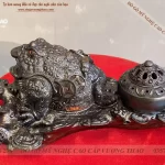 tượng xông trầm gỗ trắc đỏ đen (2048)