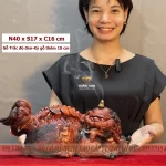 tượng nghê gỗ (1019)