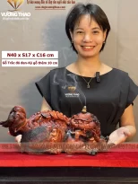 tượng nghê gỗ (1019)