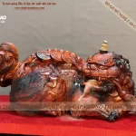 tượng nghê gỗ (1020)