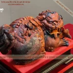 tượng nghê gỗ (1021)